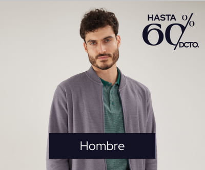 Ropa Descuento Hombre