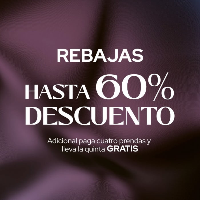 Ropa Descuento para Mujer y Hombre